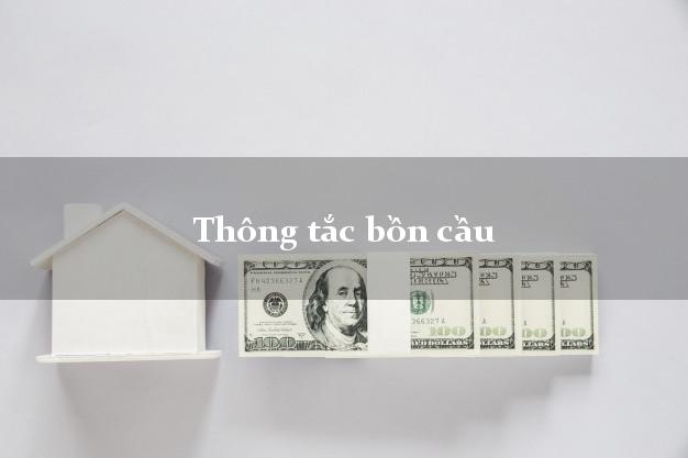 Thông tắc bồn cầu
